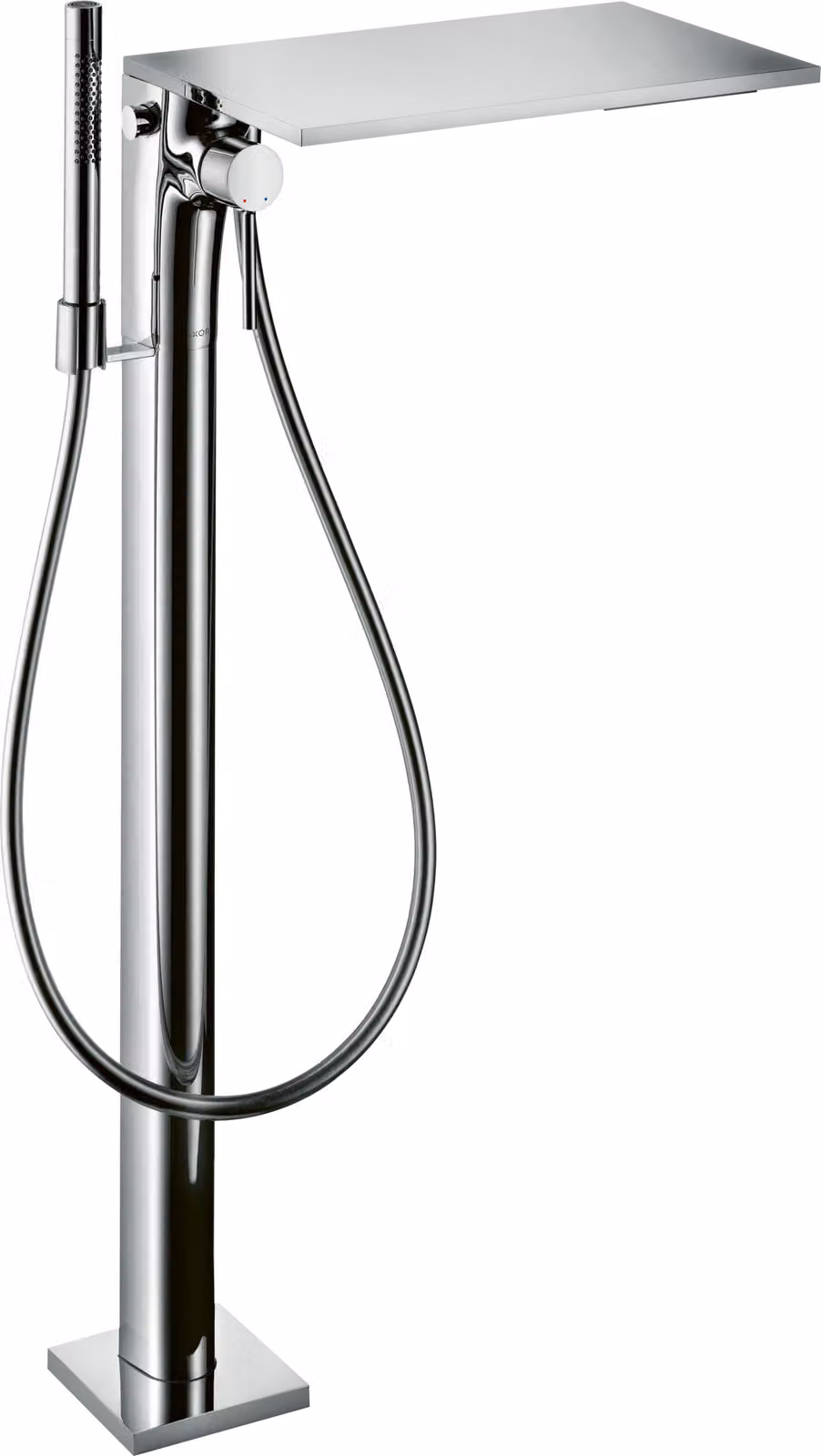 hansgrohe AXOR Massaud Mitigeur monocommande de baignoire au sol DN 15, 18450300, 18450300