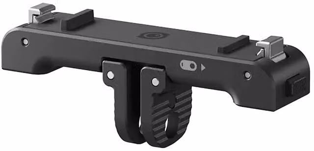 Supporto a sgancio rapido Insta360 nero per action camera GO 3 e GO 3S
