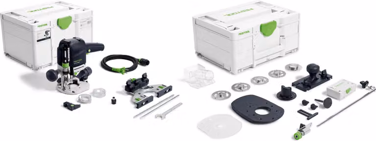 Set Festool con fresatrice verticale OF 1010 REBQ | 578049