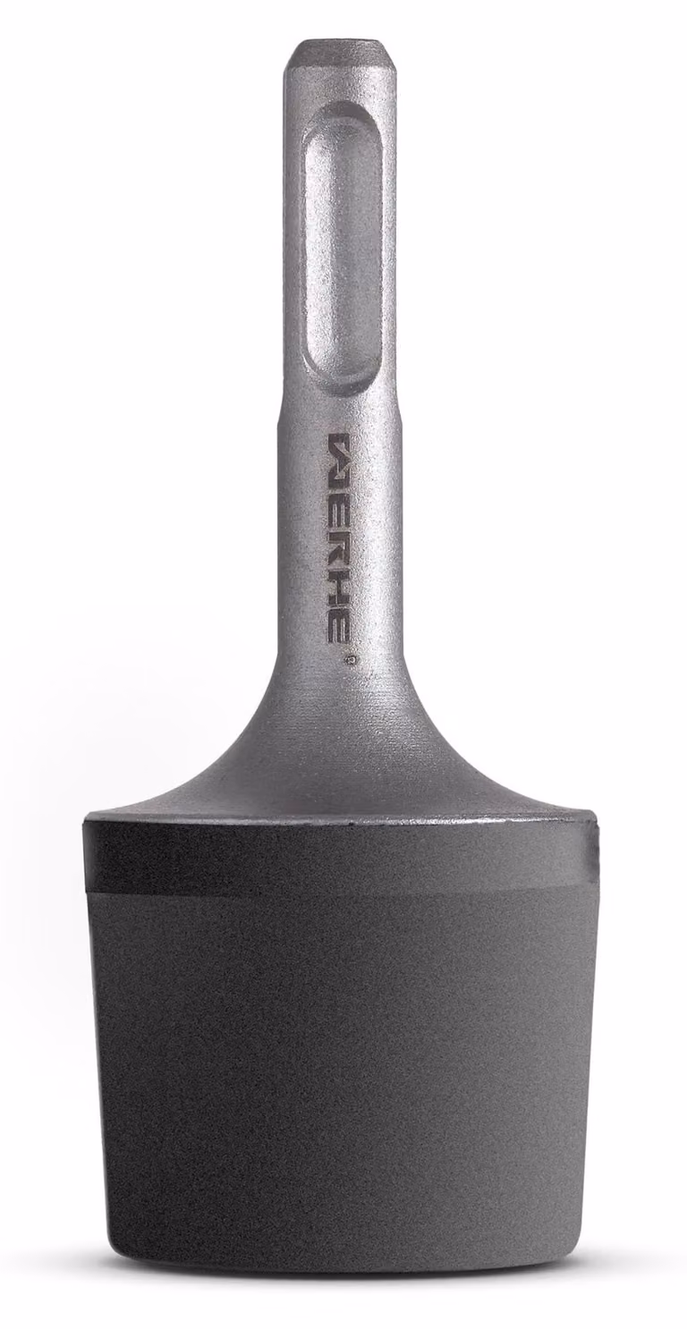 Martello in gomma da 36 mm, per martelli perforatori, acciaio per lamiere