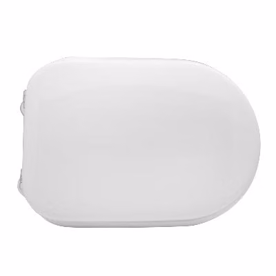 Copriwater compatibile per WC Eos vaso Astro forma 6 Bianco