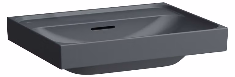 LAUFEN MEDA lavabo à poser, poncé, 600x460mm, sans trou pour robinet, avec trop-plein, H8161137581091, H8161137581091