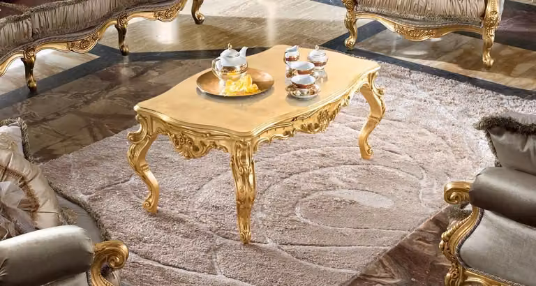 Couch Tisch Kaffee Beistell Tische Wohnzimmer Möbel Couchtisch Luxus Design
