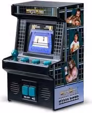 Console portatile Arcade Classic WWE Basic Fun colore nero