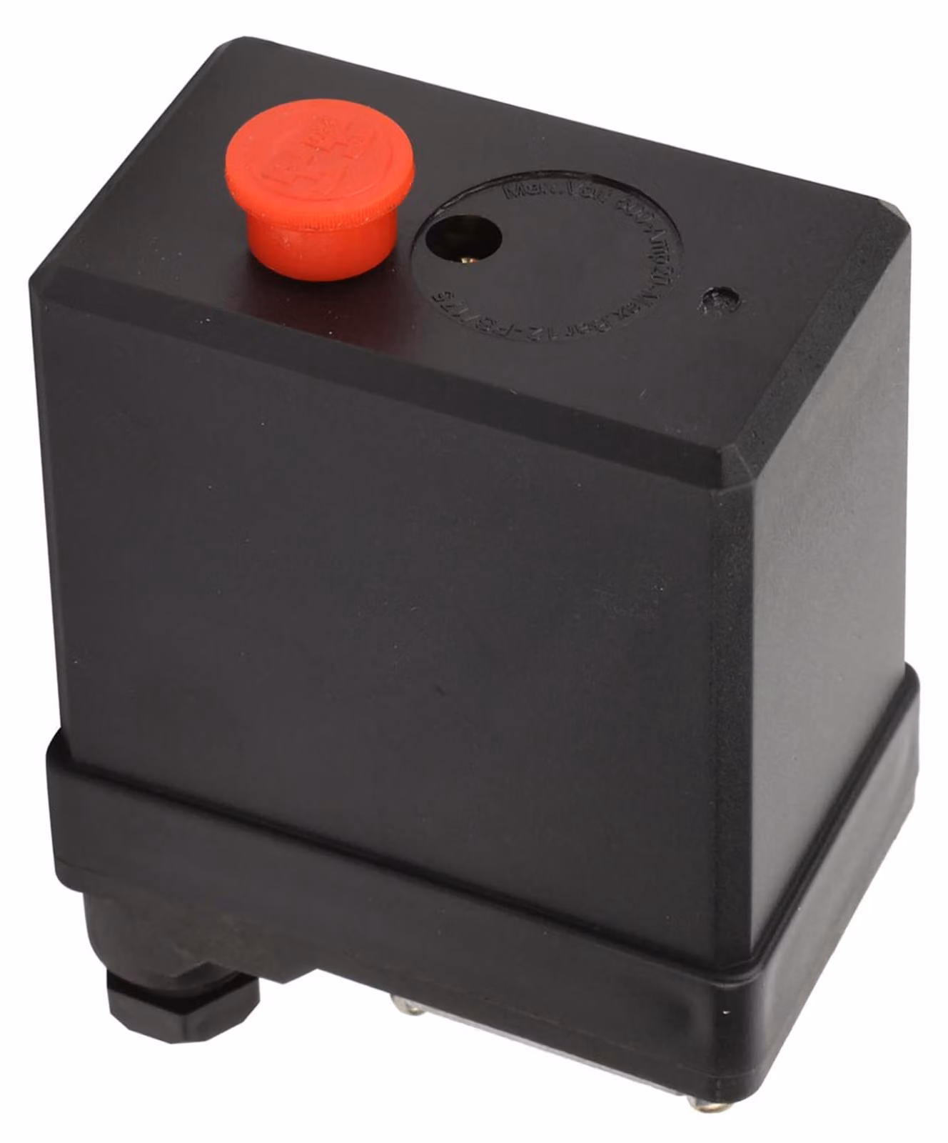 Interruttore di controllo della pressione da 380V 20A per compressore d'aria, con range di pressione da 75 a 175 psi