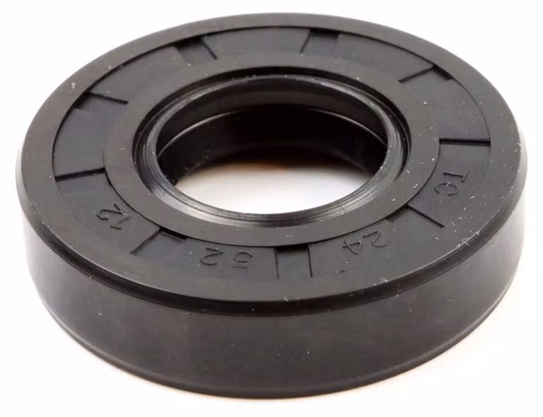 Guarnizione radiale per albero, dimensioni 24x52x12 mm, materiale NBR70, conforme alla norma DIN 3760