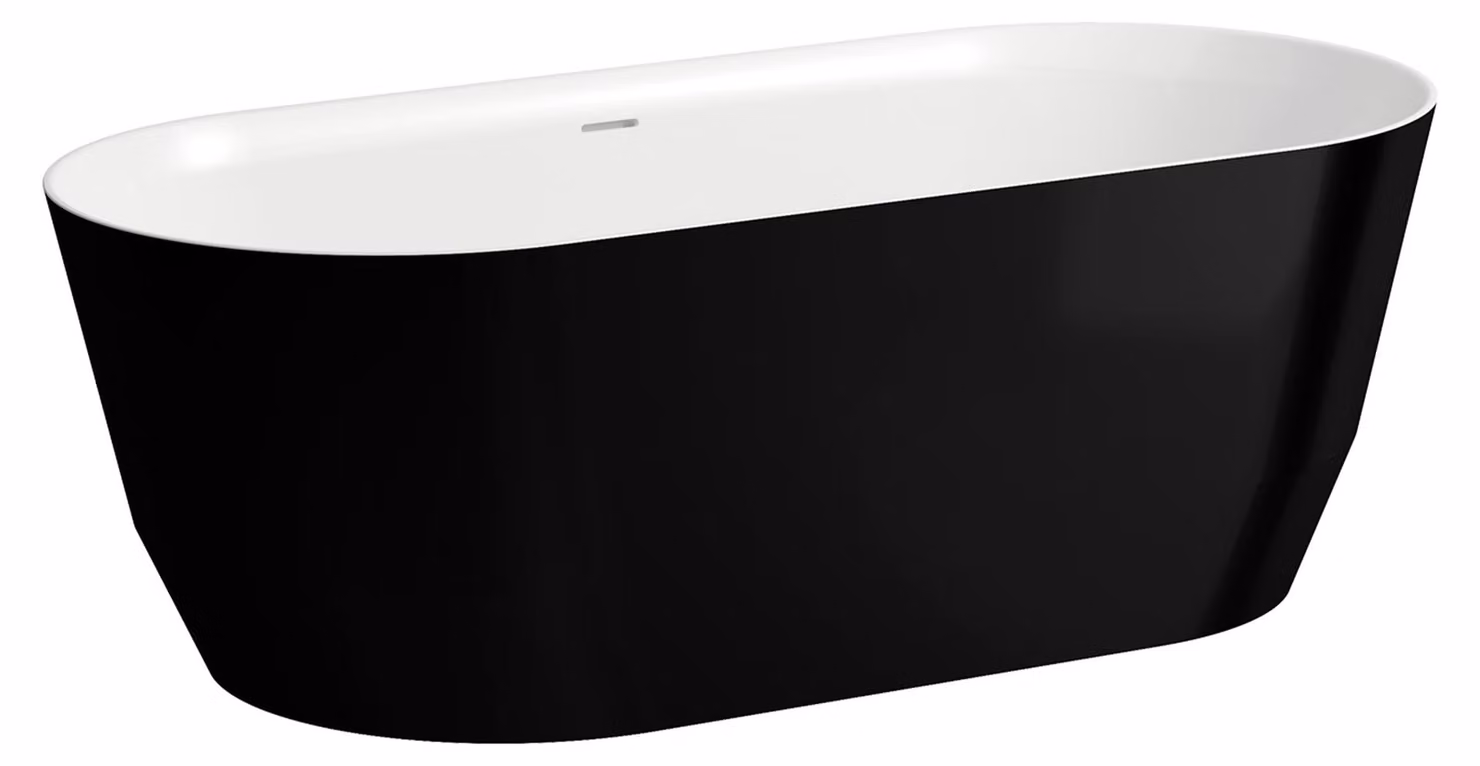 LAUFEN PRO Baignoire à poser, Marbond, 1650x750x550mm, H2399520640001, H2399520640001