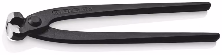 KNIPEX 99 00 220 K12 Pinze per montaggio (pinze per smussare o intrecciare) nere atramentate 220 mm