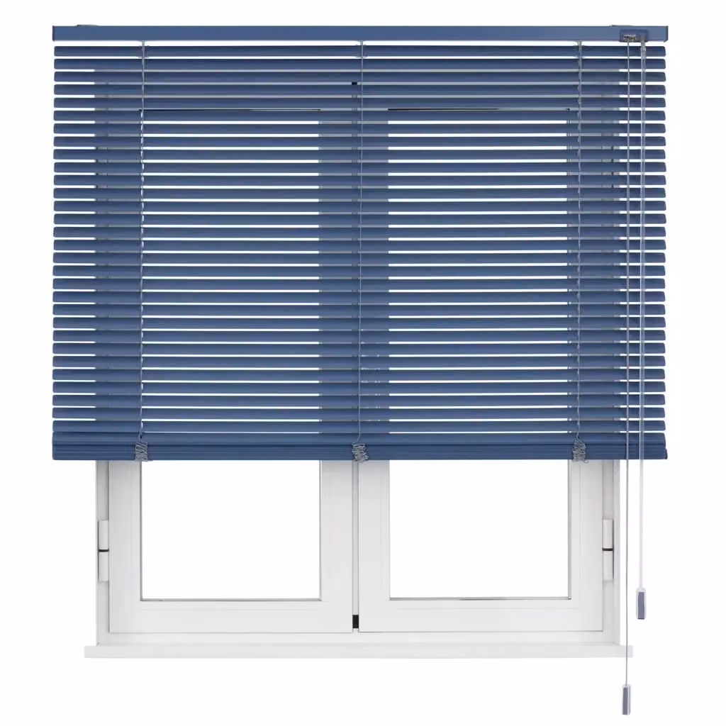 Veneziana in alluminio VIEWTEX 25mm azzurra L: 150 cm, H: 250 cm – 2