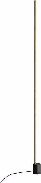 Daisho Piantana LED 27W 3000K CRI90 IP20 in Alluminio Colore Oro - Lampada da Terra Dimmerabile per Illuminazione Diffusa - Rossini Group