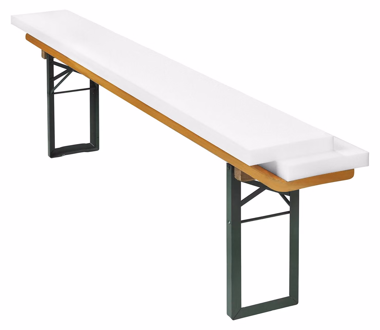Solidchoice - Set di 2 poggiatesta per panche, per una seduta più confortevole
