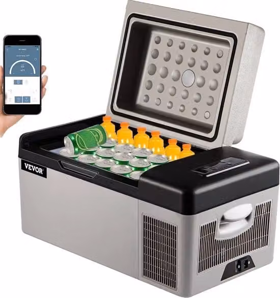 Mini frigorifero elettrico per auto - 12v - 20l - 45W - App control - USB porta