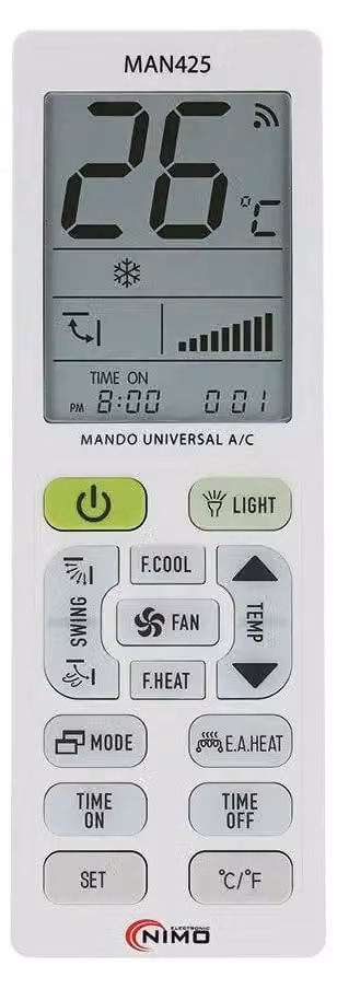 Telecomando universale per climatizzatore