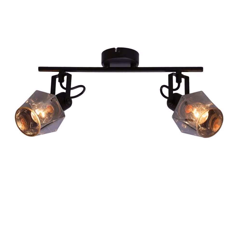 Candellux lampada da parete e soffitto 2xE14 15W Randi 92-13361