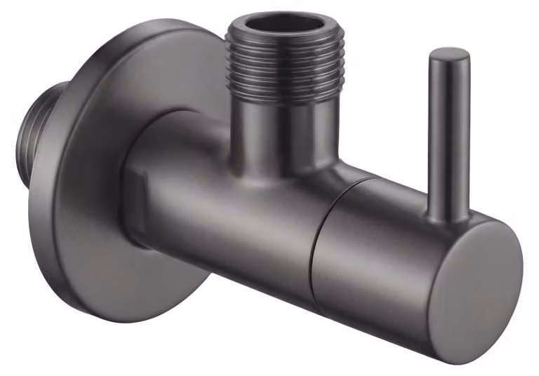 Rea Valvola Ad Angolo 1/2" X 3/8" Titan