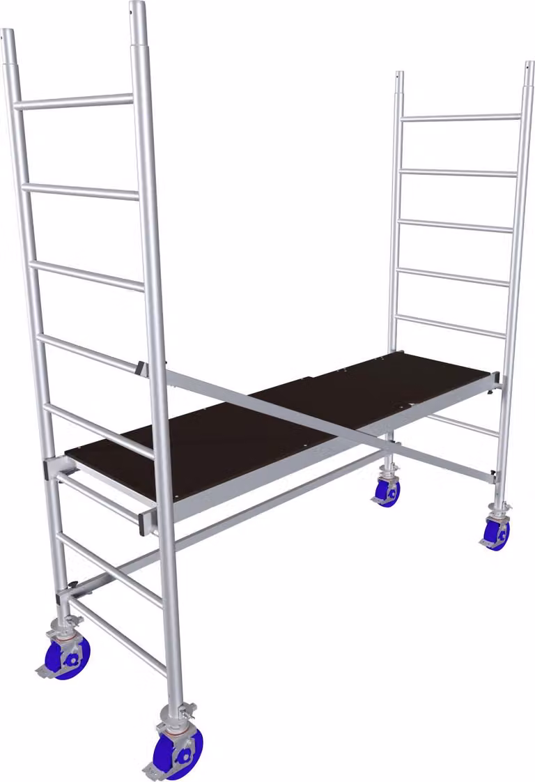 Torre di laminazione Krause MONTO ProTec in alluminio 2,90 m