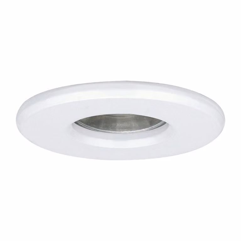 Eglo Faretto da incasso LED bianco rotondo Ø85mm IP44 3,3W GU10 240lm bianco caldo 3000K