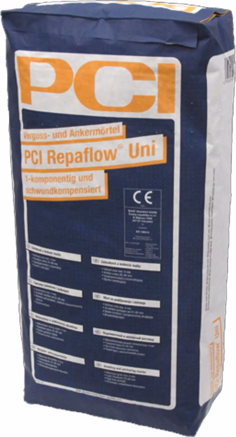 PCI Repaflow Uni sacco da 25 kg grigio