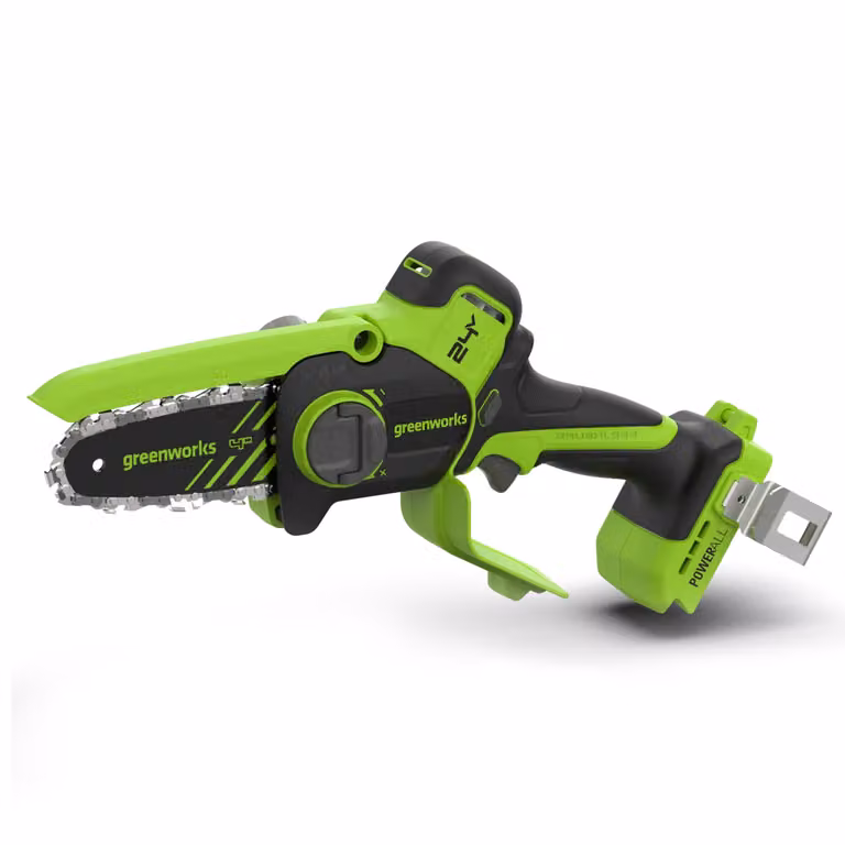 Greenworks POWERALL 24V Mini Motosega 10cm Gen. II - Senza batteria