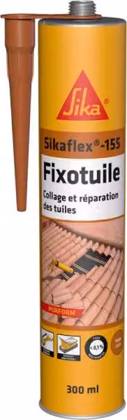 Malta adesiva flessibile SIKA Sika Fixotuile - Terracotta - 300ml