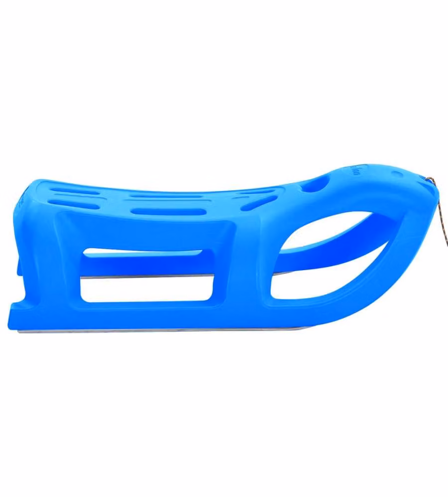 Slittino Blu 80x39,5x25,5 cm in Polipropilene