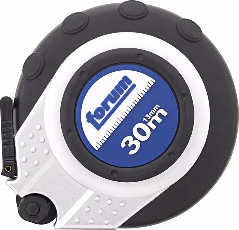 Forum capsula metro nastro acciaio 30m x 13mm, 4317784919227