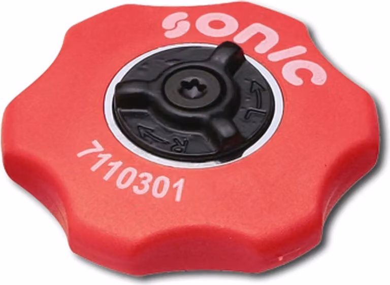 SONIC Cricchetto reversibile 7110301 25 mm 49 mm Acciaio al cromo-vanadio