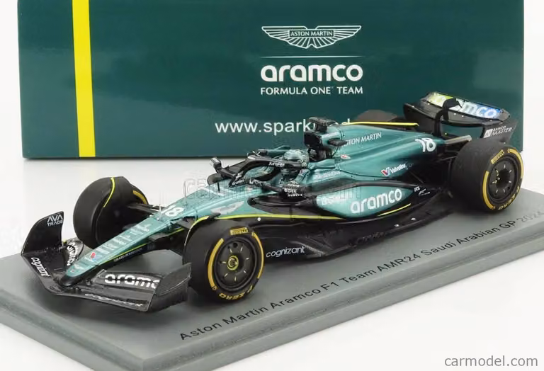 Spark-model F1 Amr24 18 2024. Accessori per modellismo