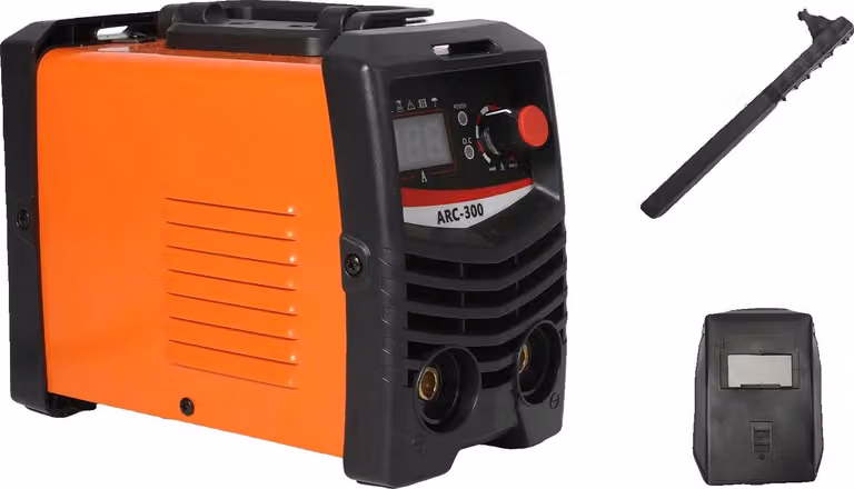Saldatrice ad arco MMA, tecnologia IGBT, design compatto, 5000W