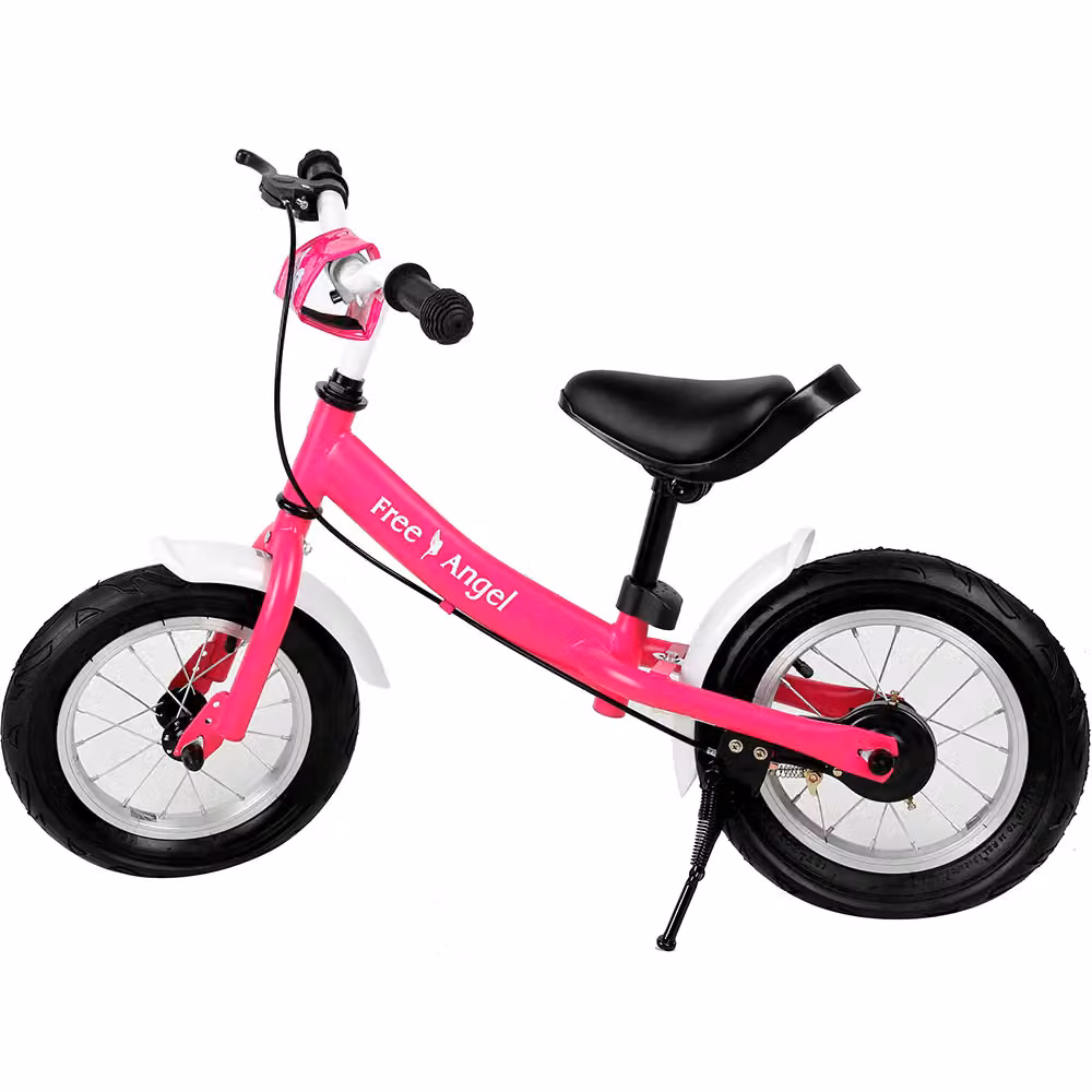 Camminabici Street Angello Spielwerk rosa con altezza regolabile – 3