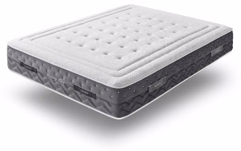 Visco-Matras Memory Plus, 28 cm di altezza, 135x200 cm, rigidità media