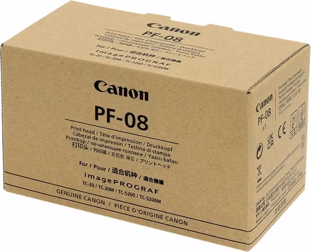 Canon PF-08 testina stampante