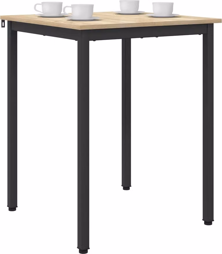 Tavoli da pranzo 60 x 60 x 75 cm METALLO