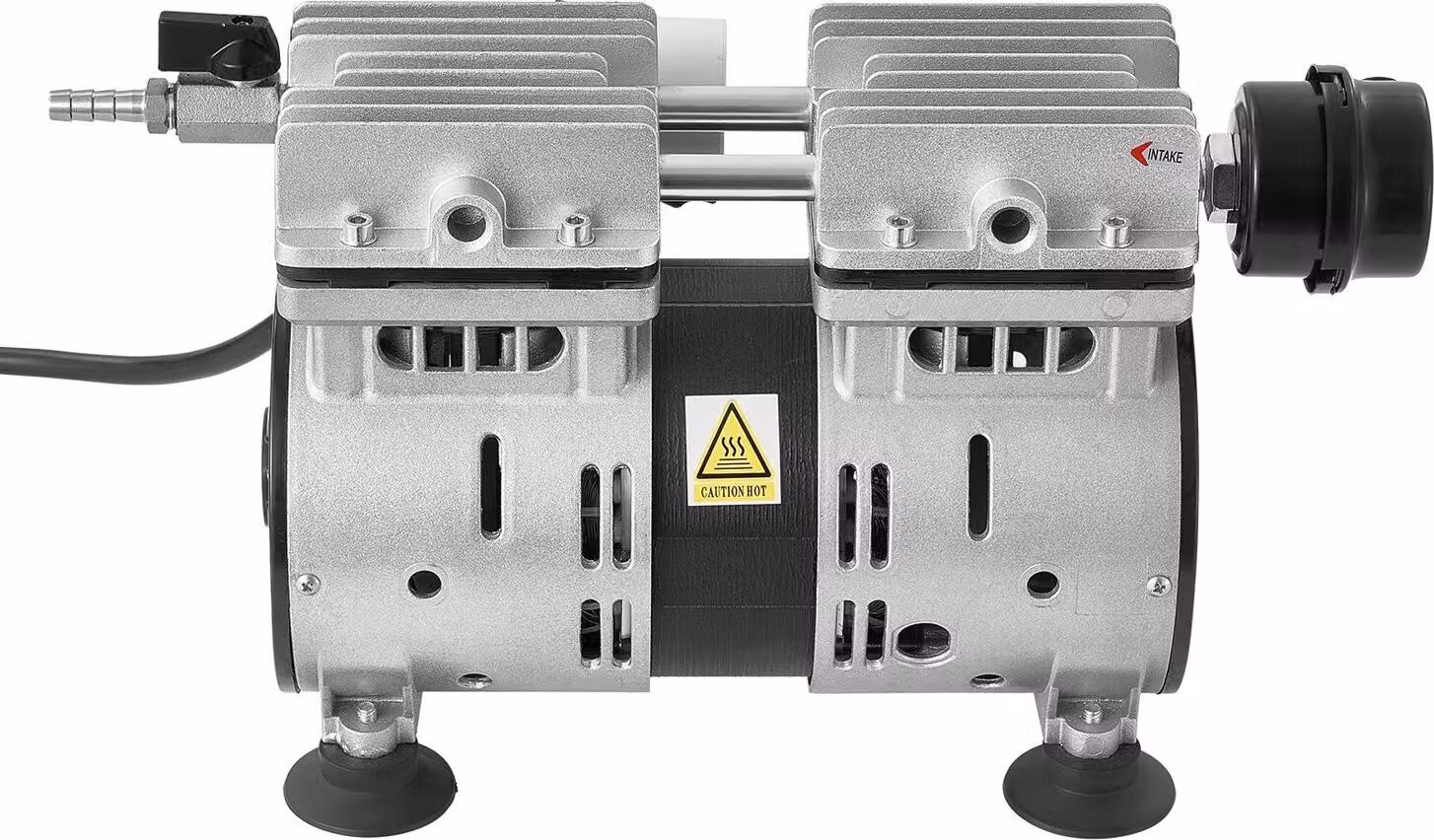 Aeratore per laghetti, compressore d'aria 5,2 CFM 4/5 HP, aeratore per laghetti fino a 3 acri, protezione contro il surriscaldamento e valvola anti-riflusso, potente motore da 590 W, pompa di aerazione per laghetti per la circolazione dell'ossigeno nell'a