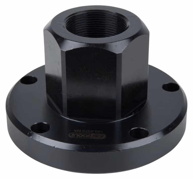 KS TOOLS Flangia per mozzo ruota con attacco filettato 1,1/2" x 16G - 150.2372