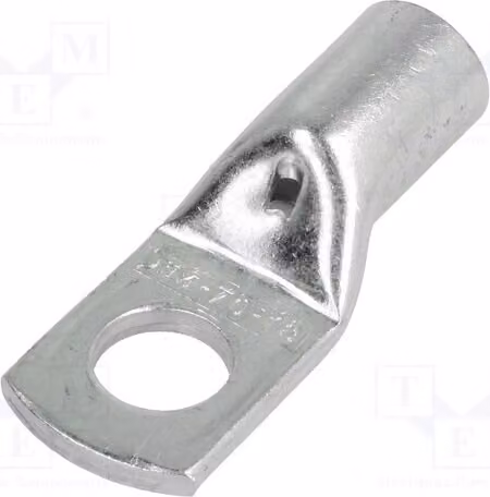 1 x Morsetto a anello: Morsetto a anello tubolare M12, sezione 50÷70 mm², connessione a crimpare BM 01949, isolato (no)