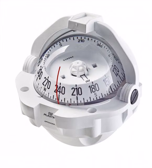Bussola da incasso Plastimo Offshore 105 nera