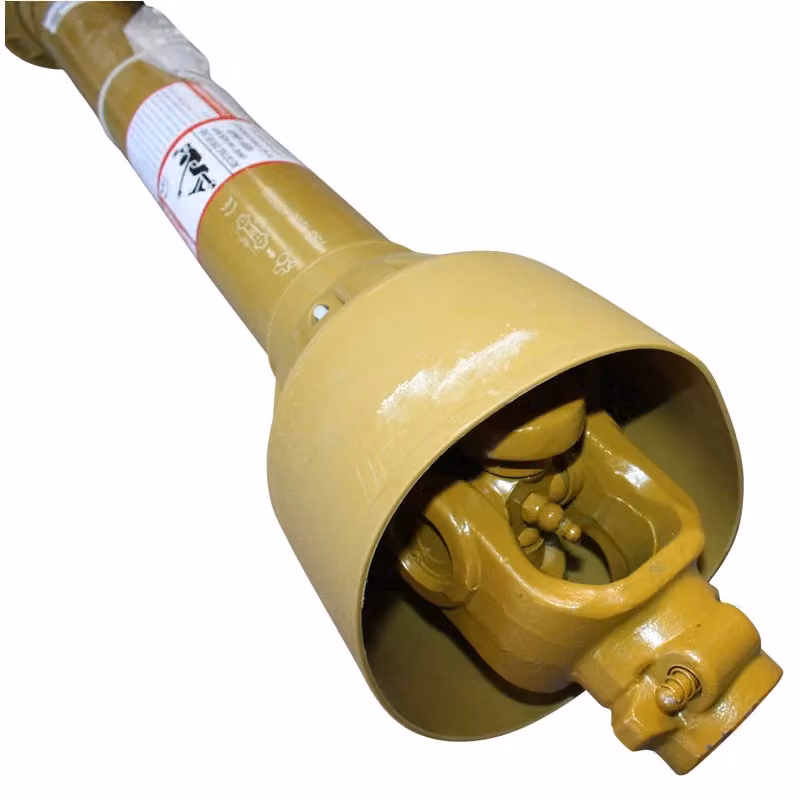 Albero cardanico UTB Cardano 1200 mm T5 con frizione a 2 dischi, croce 30,2x80 e tubo triangolare 1 3/8 Z=6 – 2