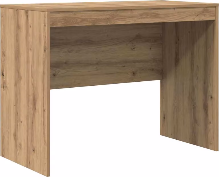 Scrivania Rovere artigianale 100 x 50 x 76 cm