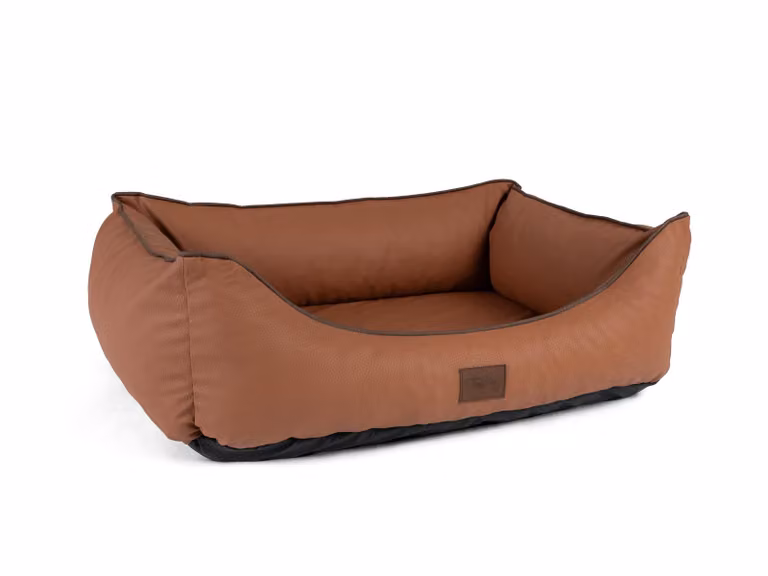 TrendPet Runa letto in Pelle finta marrone (80x60x25cm)