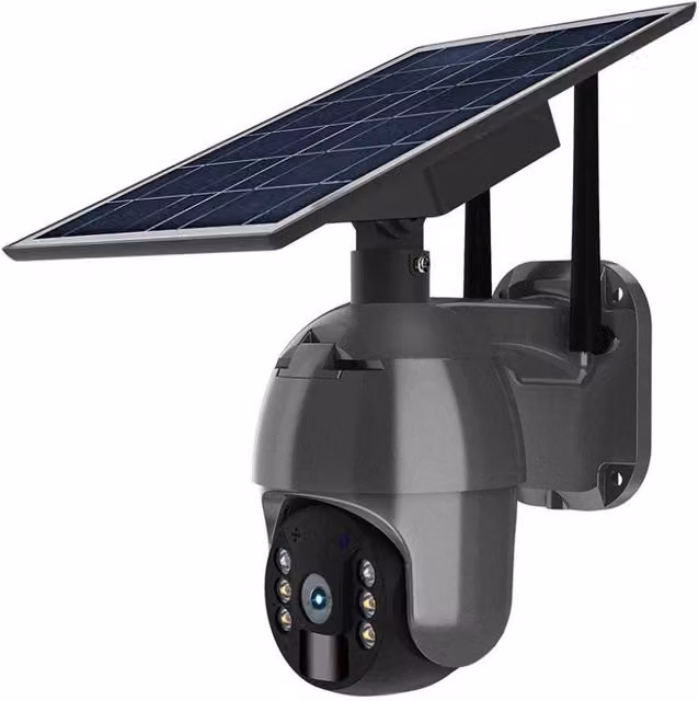 Telecamera PTZ Smart WiFi HD V-TAC colore Nero