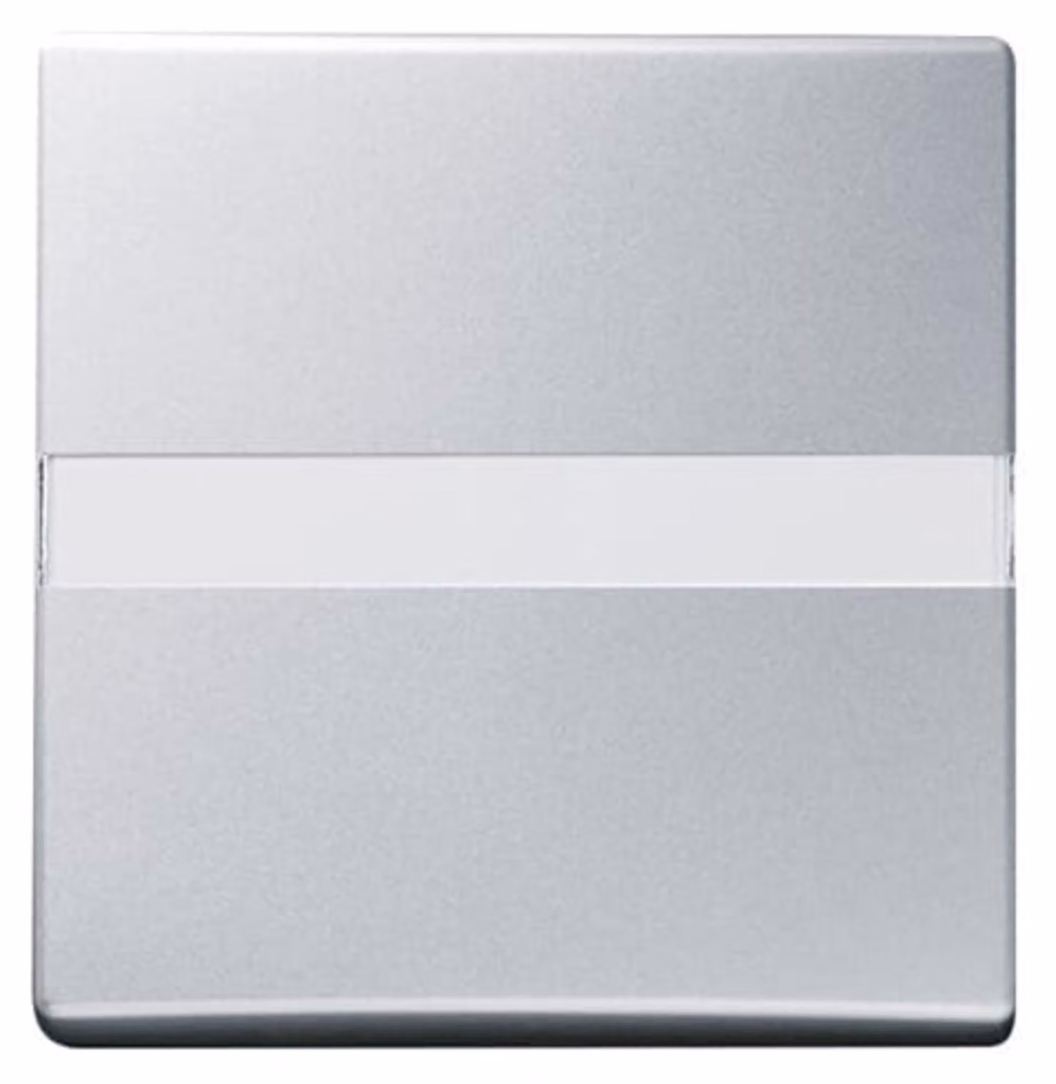 Busch-Jaeger ALLW. WIPPE+DESC.  ALLUMINIO ARGENTO (2106 N-33)