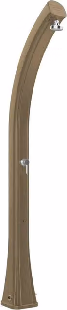 Doccia Solare da Giardino 35L Miscelatore Arkema Happy XL Dove Grey