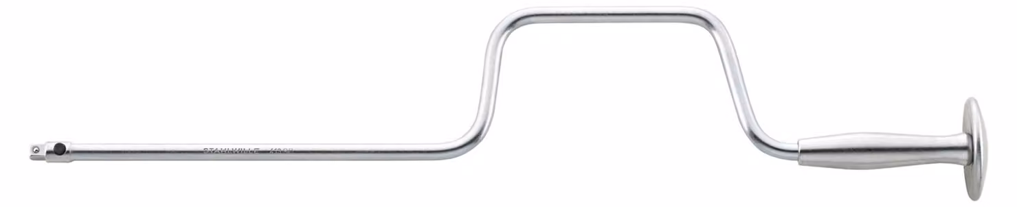 Stahlwille 413 manovella 1/4 440 mm 11100001 (manovella) lunghezza: 440 mm
