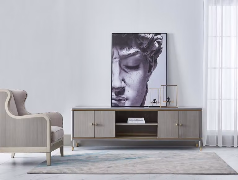 Italienische Einrichtungs Wohnzimmer Möbel Schrank Kommode Sideboards Kommoden