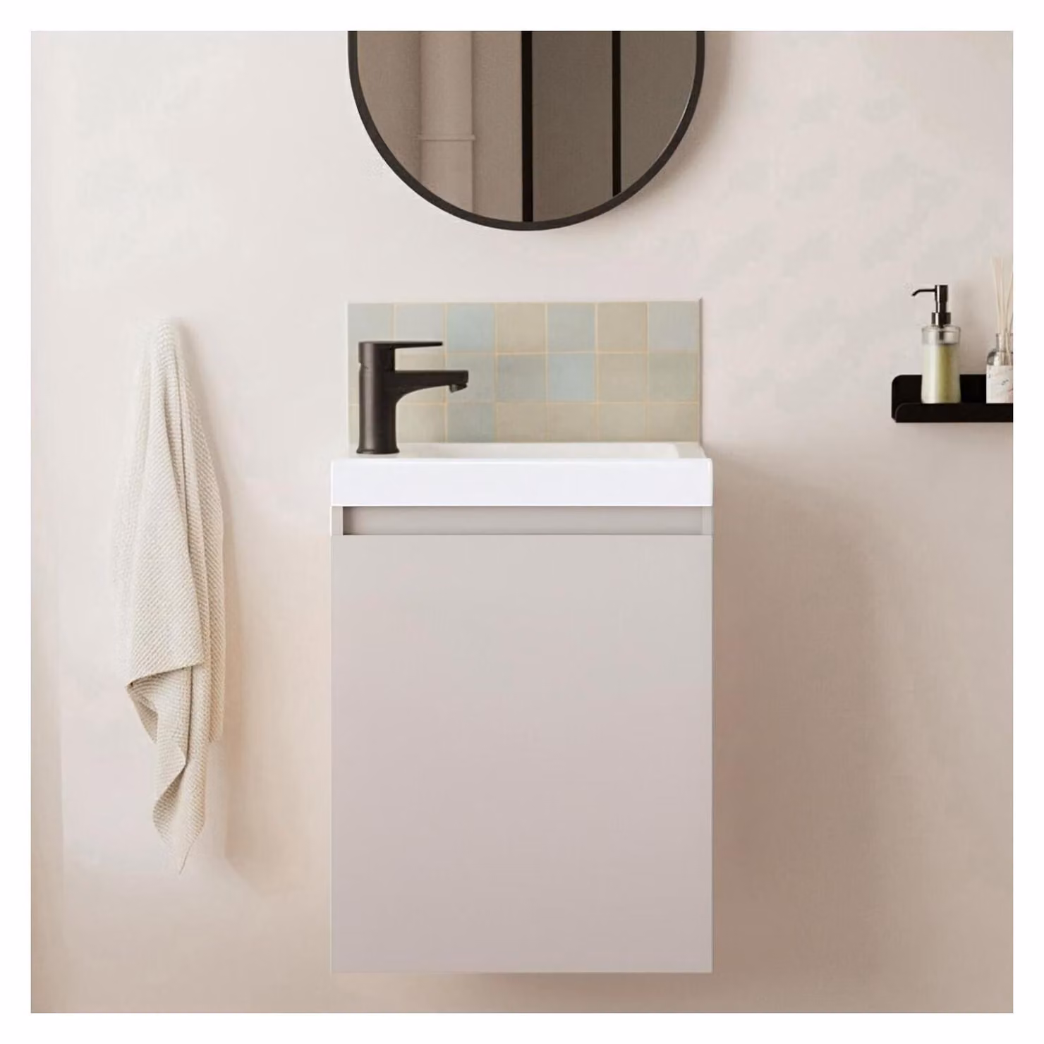 Mobile lavabo LISA + rubinetto