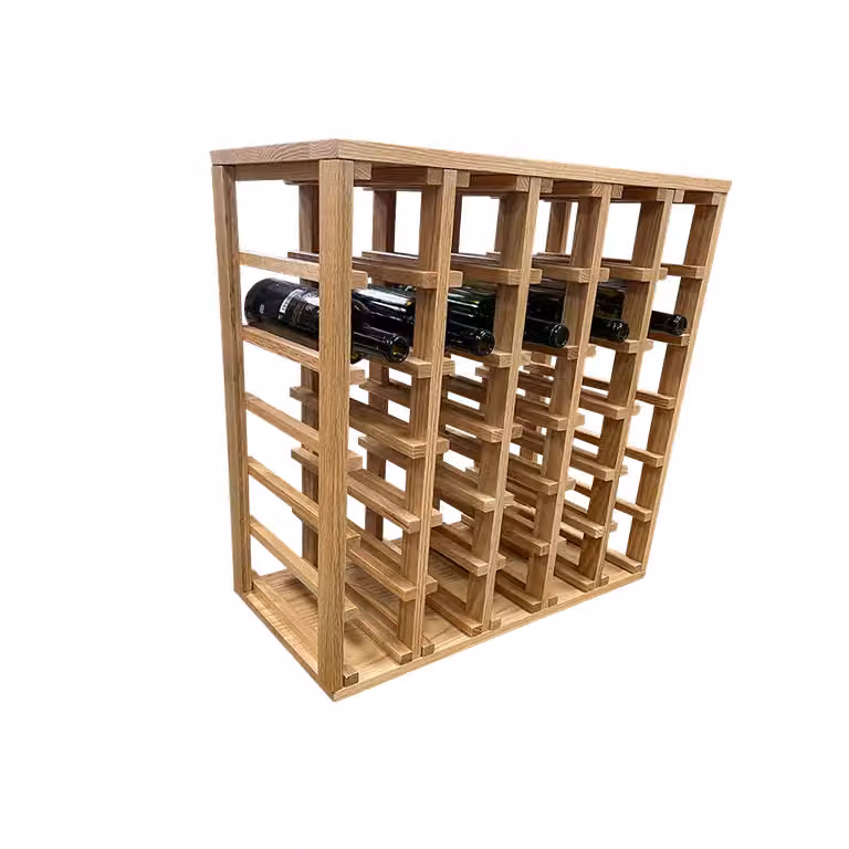 Portabottiglie 60x60x30 cm (30 bottiglie) - mQuvée