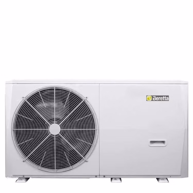 Pompa di Calore Idronica Aria-Acqua Beretta Hydro Unit M 014 Monobloc Reversibile A+++ con Comando Remoto, Colore Bianco, Gas R-32, L/P/H: 138.5 x 52.6 x 94.5 cm – 2