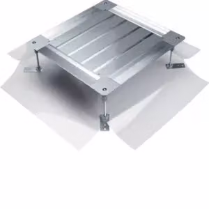 Hager UDH3165215, zinco, conforme alla norma EN50085-2-2