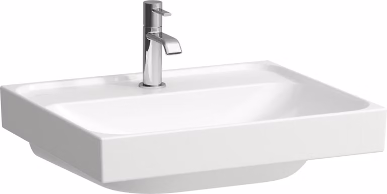 LAUFEN MEDA lavabo à poser, poli, 550x460mm, 1 trou pour robinet, sans trop-plein, H8161127571111, H8161127571111